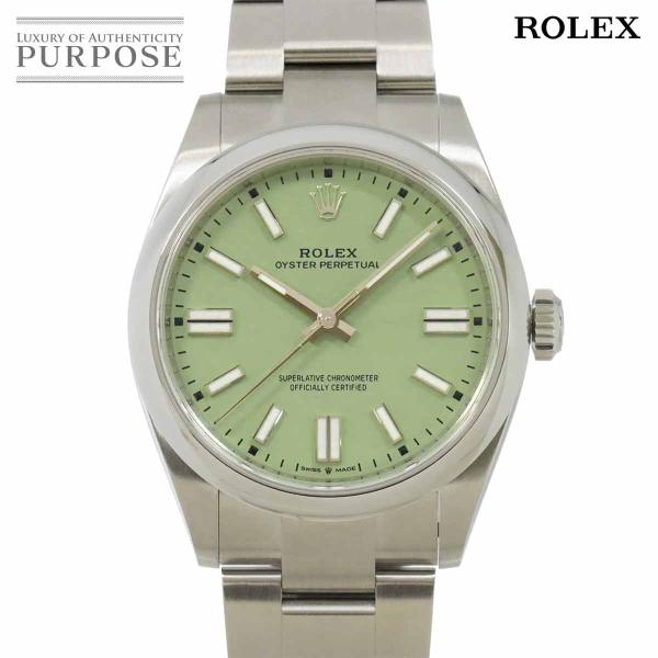 ロレックス ROLEX オイスターパーペチュアル 41 134300 ランダム番 ルーレット メンズ...