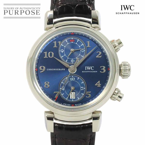 IWC ダヴィンチ ローレウス スポーツ フォー グッド クロノグラフ IW393402 インターナ...