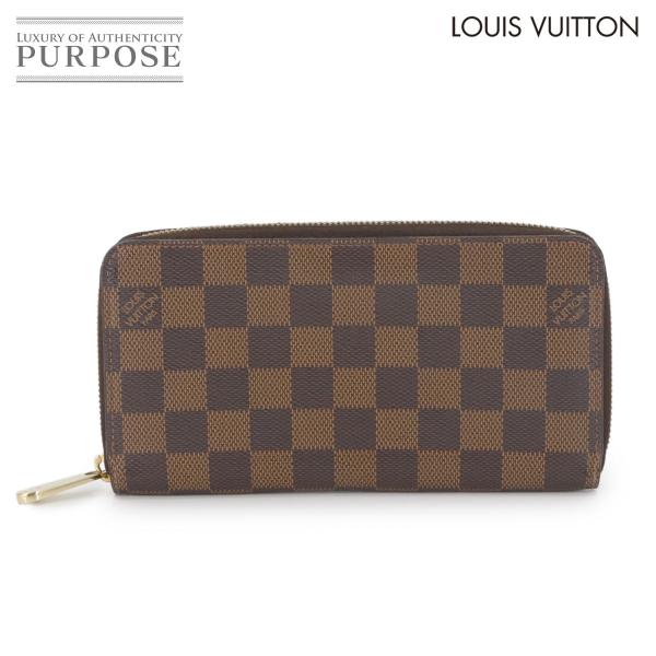 ルイ ヴィトン LOUIS VUITTON ダミエ ジッピー ウォレット ラウンドファスナー 長財布...