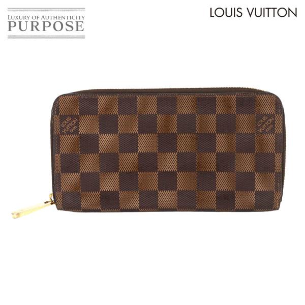 ルイ ヴィトン LOUIS VUITTON ダミエ ジッピー ウォレット ラウンドファスナー 長財布...