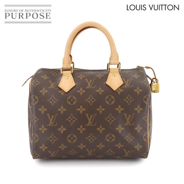 新品同様 ルイ ヴィトン LOUIS VUITTON モノグラム スピーディ 25 ハンド バッグ ...