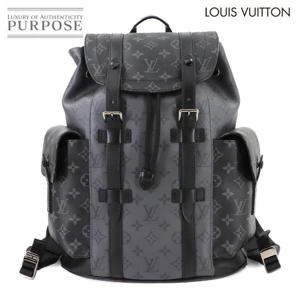 未使用 展示品 ルイ ヴィトン LOUIS VUITTON モノグラム エクリプス リバース クリス...