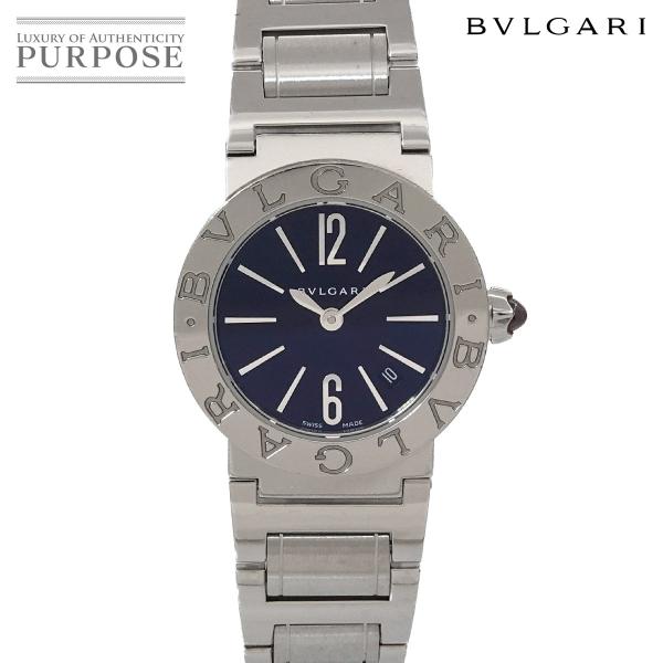 ブルガリ BVLGARI ブルガリブルガリ BBL26S レディース 腕時計 デイト ブラック クォ...
