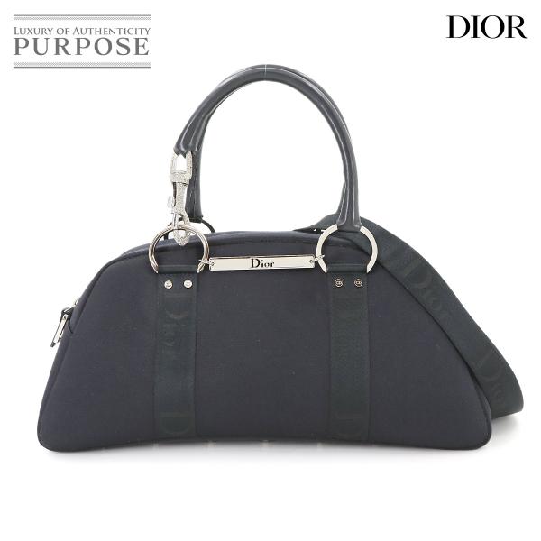 新品同様 クリスチャン ディオール Christian Dior ハードコア ボストン 2way ハ...