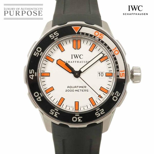 IWC アクアタイマー 2000 世界限定300本 IW356807 メンズ 腕時計 自動巻き イン...