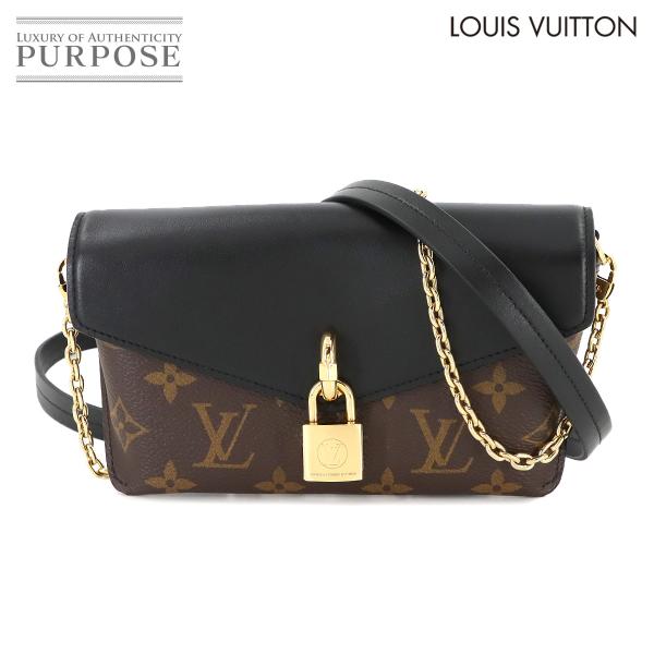 未使用 展示品 ルイ ヴィトン LOUIS VUITTON モノグラム パドロック オン ザ ストラ...