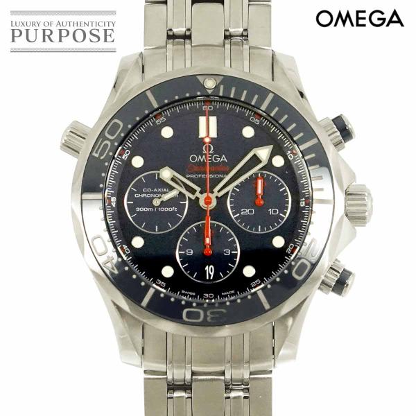 オメガ OMEGA シーマスター ダイバーズ 300 コーアクシャル 212 30 44 50 03...