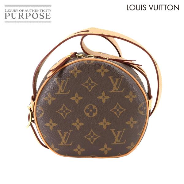 新品同様 ルイ ヴィトン LOUIS VUITTON モノグラム ボワット シャポー スープル PM...