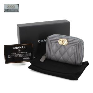 シャネル CHANEL ボーイシャネル ジップ...の詳細画像1