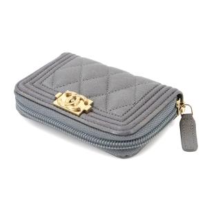 シャネル CHANEL ボーイシャネル ジップ...の詳細画像3
