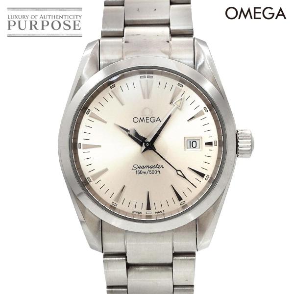 オメガ OMEGA シーマスター シーマスター アクアテラ 2518 30 メンズ 腕時計 デイト ...