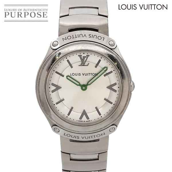 ルイ ヴィトン LOUIS VUITTON フィフティ ファイブ Q6J00 レディース 腕時計 シ...