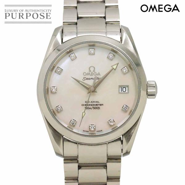 オメガ OMEGA シーマスター アクアテラ コーアクシャル クロノメーター 2504 75 11P...