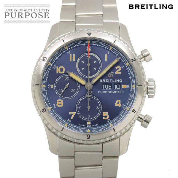 ブライトリング BREITLING アビエーター8 クロノグラフ 43 A13316 メンズ 腕時計...