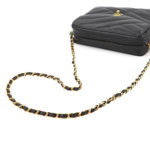 新品同様 シャネル CHANEL チェーン シ...の詳細画像5