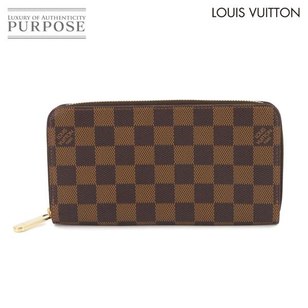 未使用 展示品 ルイ ヴィトン LOUIS VUITTON ダミエ ジッピー ウォレット ラウンドフ...