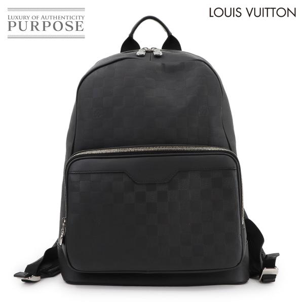 美品 ルイ ヴィトン LOUIS VUITTON ダミエ アンフィニ キャンパス バックパック リュ...
