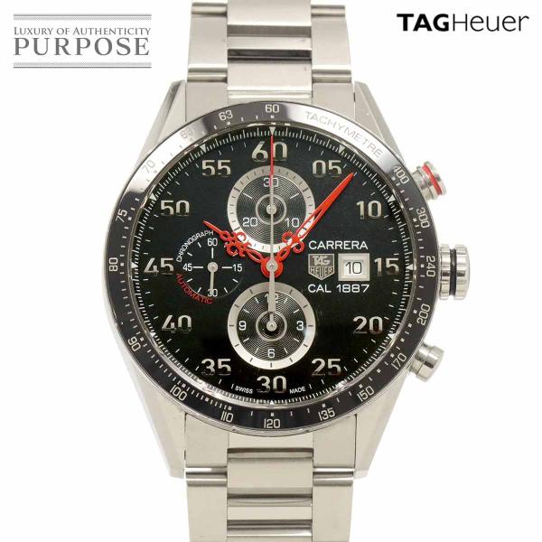タグホイヤー TAG Heuer カレラ タイムマシーン キャリバー1887 CAR2A14 メンズ...