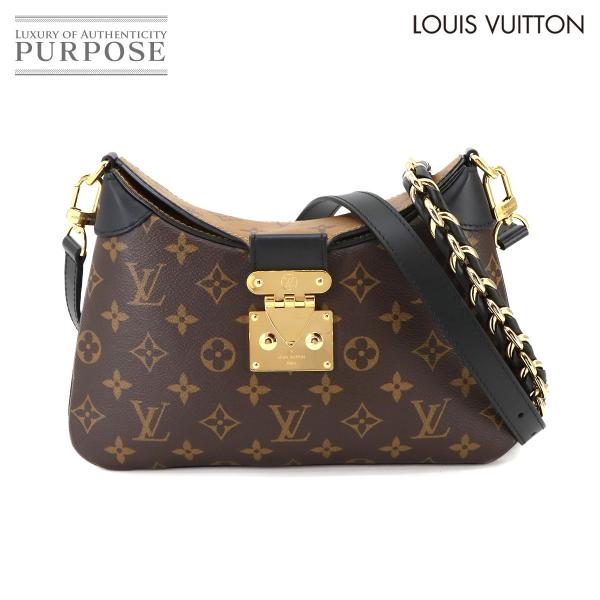 新品同様 ルイ ヴィトン LOUIS VUITTON モノグラム リバース LV トゥイニー ショル...