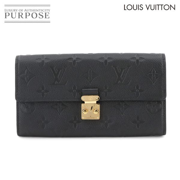 未使用 展示品 ルイ ヴィトン LOUIS VUITTON モノグラム アンプラント ポルトフォイユ...
