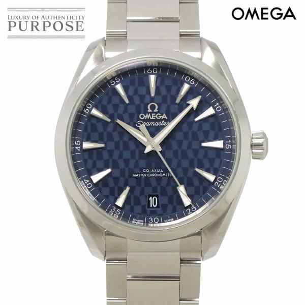 オメガ OMEGA シーマスター アクアテラ コーアクシャル 522 12 41 21 03 001...