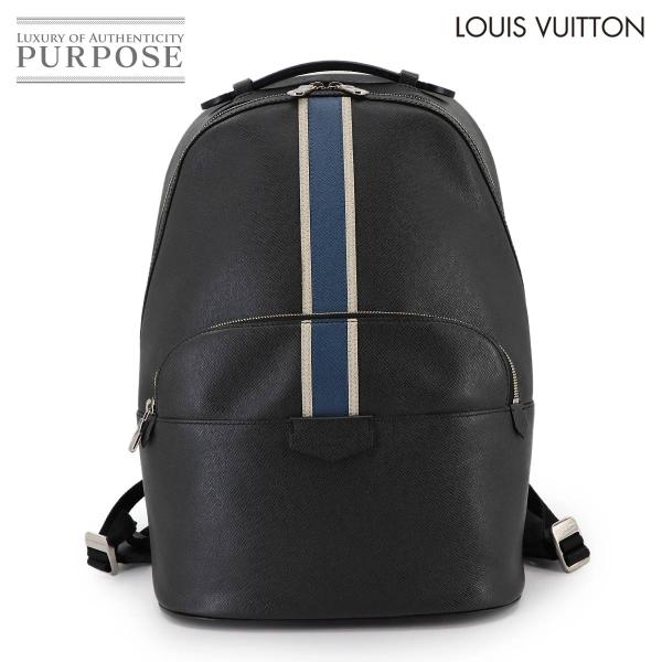 新品同様 ルイ ヴィトン LOUIS VUITTON タイガ アントン バックパック リュックサック...