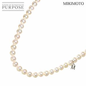 TASAKI タサキ 淡水パール 真珠 ロング 3連 ネックレス K18イエロー