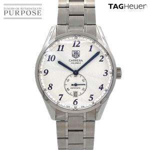 タグホイヤー TAG Heuer カレラ ヘリテージ キャリバー6 WAS2111 メンズ 腕時計 デイト シルバー オートマ 自動巻き Carrera 90302159