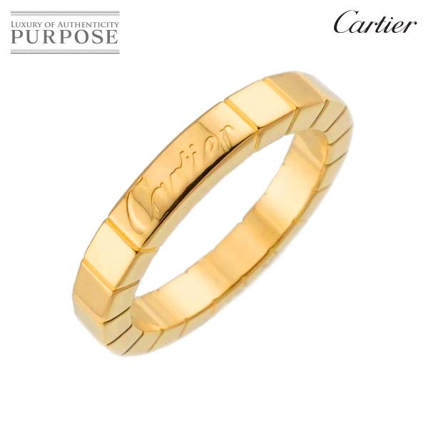 カルティエ Cartier ラニエール #49 リング K18 YG イエローゴールド 750 指輪...