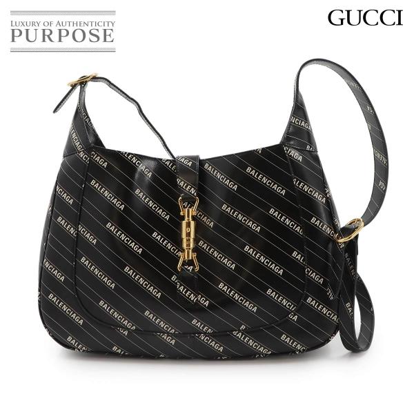 新品同様 グッチ GUCCI バレンシアガ ザ ハッカー プロジェクト ジャッキー 1961 ショル...