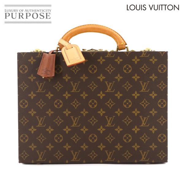 美品 ルイ ヴィトン LOUIS VUITTON モノグラム ボワット ビジュー ジュエリーケース ...