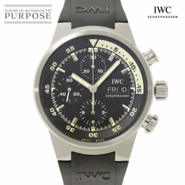 IWC アクアタイマー クロノグラフ IW371933 メンズ 腕時計 自動巻き インターナショナル...