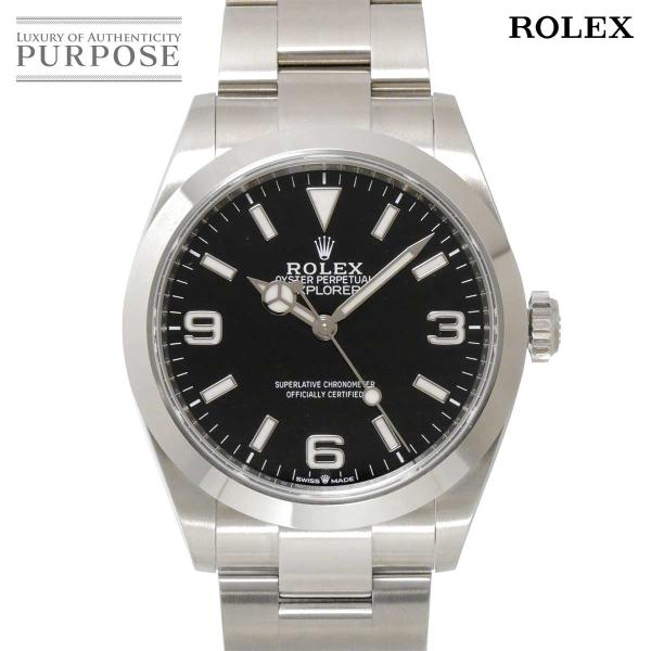 ロレックス ROLEX エクスプローラー1 40 224270 ランダム番 ルーレット メンズ 腕時...