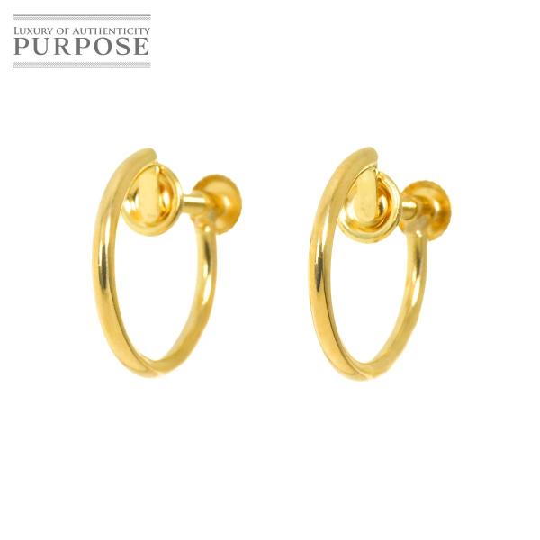 K18 YG イヤリング イエローゴールド 750 Earrings Clip-on 9030520...