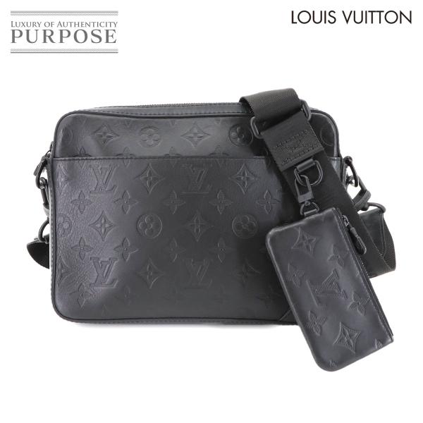 新品同様 ルイ ヴィトン LOUIS VUITTON モノグラム シャドウ デュオ メッセンジャー ...
