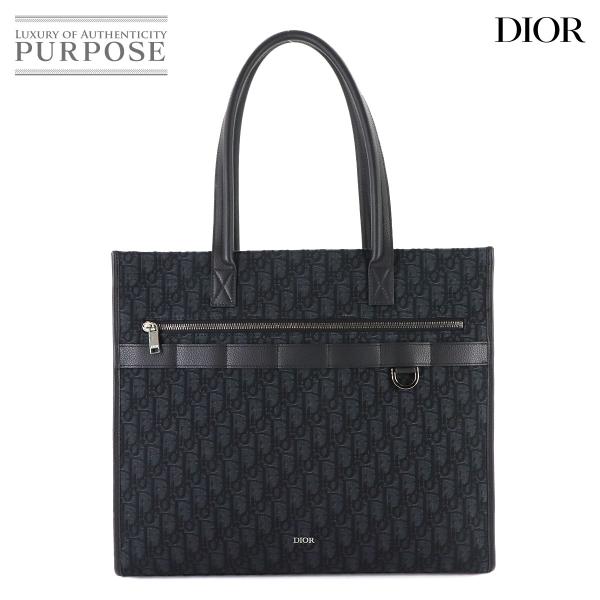 未使用 展示品 クリスチャン ディオール Christian Dior オブリーク サファリ トート...