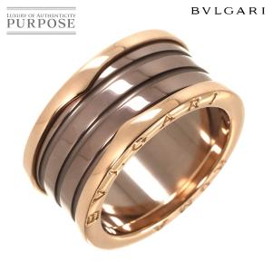 BVLGARI（ブルガリ） ビーゼロワン 1バンド #59 リング K18 WG