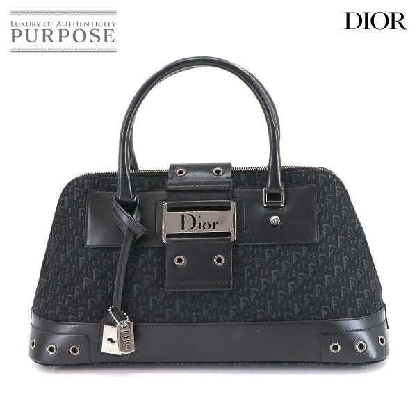 新品同様 クリスチャン ディオール Christian Dior トロッター ストリートシック ハン...