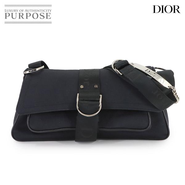美品 クリスチャン ディオール Christian Dior ハードコア ショルダー バッグ キャン...