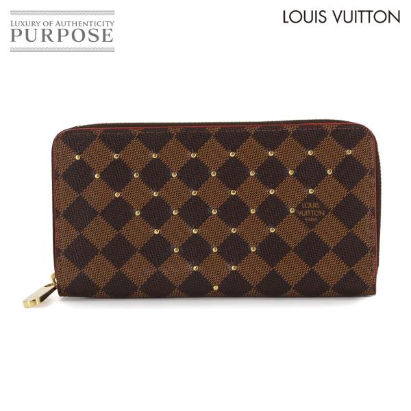 新品同様 ルイ ヴィトン LOUIS VUITTON ダミエ ジッピー ウォレット ラウンドファスナ...