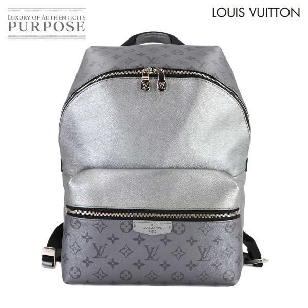 新品同様 ルイ ヴィトン LOUIS VUITTON タイガラマ ディスカバリー PM バックパック...