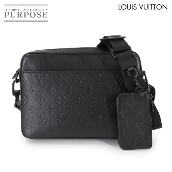新品同様 ルイ ヴィトン LOUIS VUITTON モノグラム シャドウ デュオ メッセンジャー ...