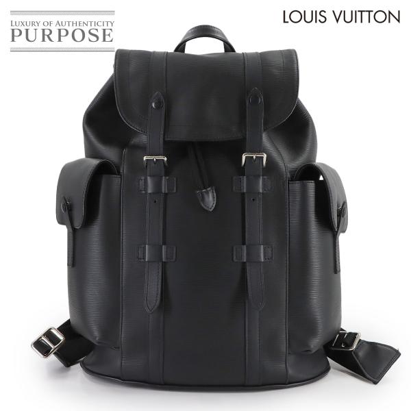 美品 ルイ ヴィトン LOUIS VUITTON エピ クリストファー PM バックパック リュック...