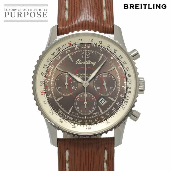 ブライトリング BREITLING ナビタイマー モンブリラン A41370 クロノグラフ 腕時計 ...