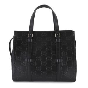 未使用 展示品 グッチ GUCCI GGエンボ...の詳細画像1
