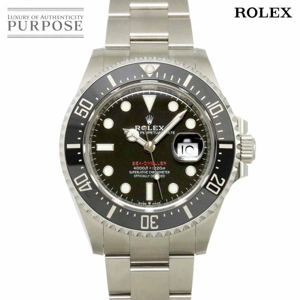 ロレックス ROLEX シードゥエラー 126600 ランダム ルーレット メンズ 腕時計 デイト ...