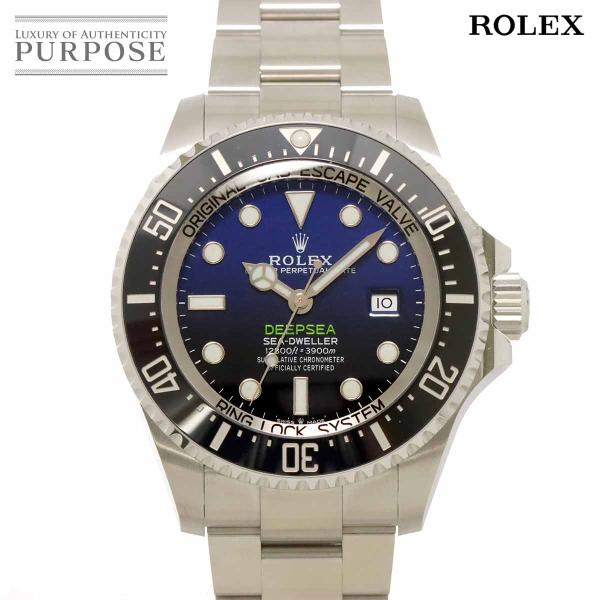 ロレックス ROLEX シードゥエラー ディープシー 126660 Dブルー ランダム番 ルーレット...