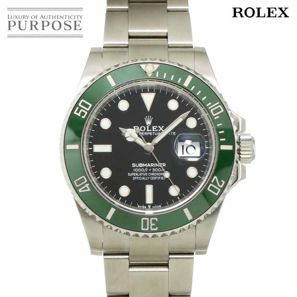 ロレックス ROLEX サブマリーナ デイト 126610LV ランダム番 ルーレット メンズ 腕時...