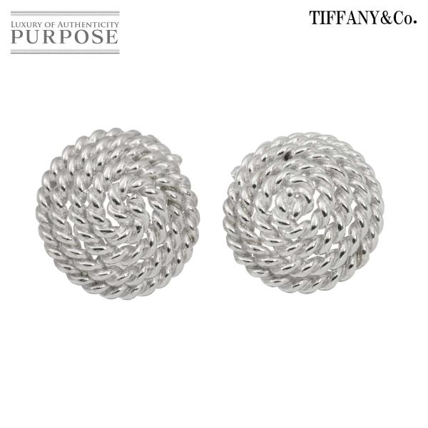 ティファニー TIFFANY&amp;CO. イヤリング SV シルバー 925 Earrings Clip...
