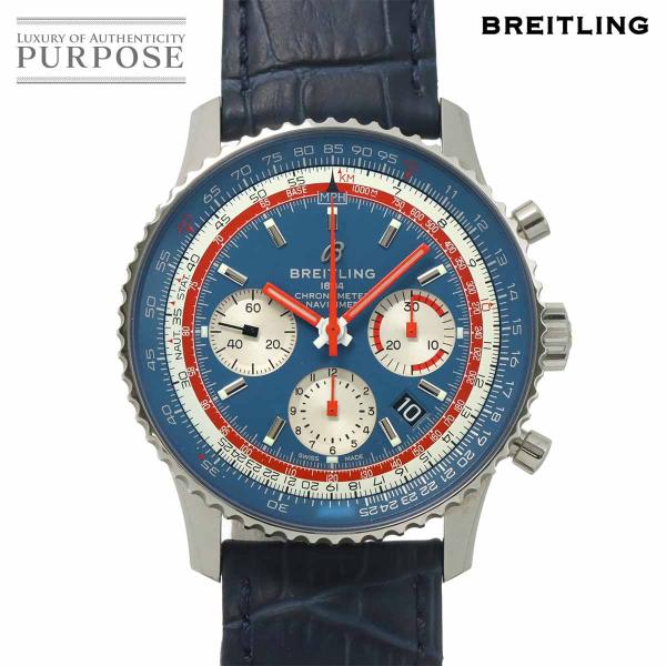 ブライトリング BREITLING ナビタイマーB01 クロノグラフ パンナムエディション AB01...